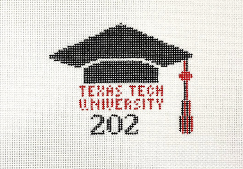 G-14 - Graduation Cap - Texas Tech University