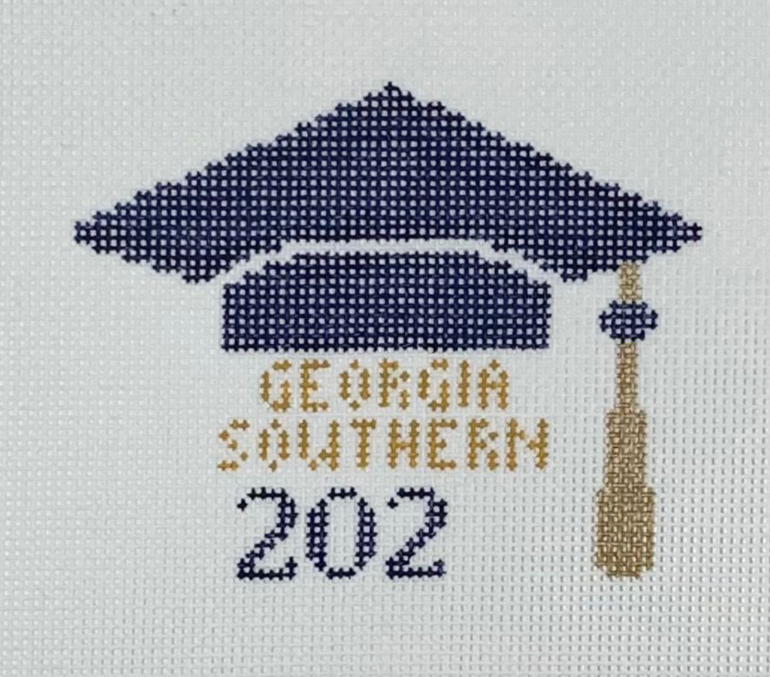 G-31 - Graduation Cap - Georgia Southern