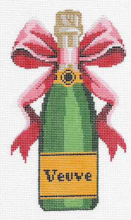 CLV004-RB - Red Bow Champagne