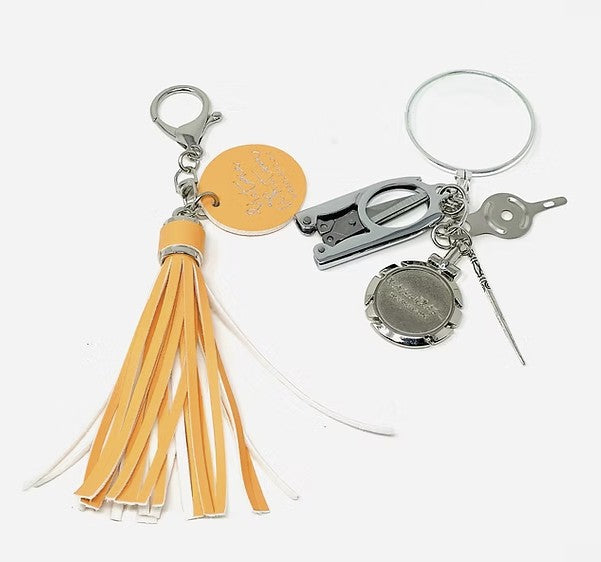 Victoria Whitson Scissor Fob - Tassel Tool Set