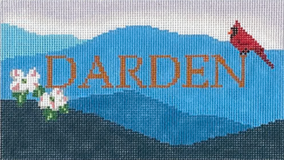 P18 - Darden School UVA - blue ridge motif