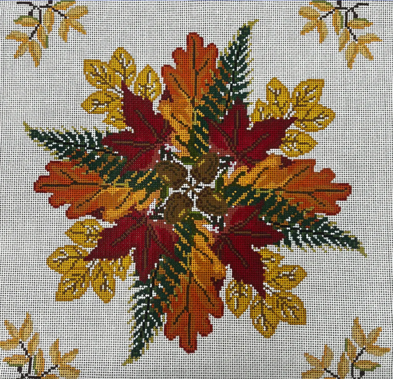 SS64 - Fall Leaves and Ferns