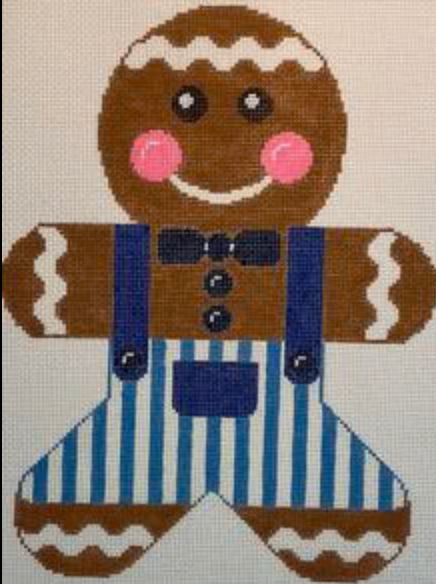 RD 506 - Giant Blue Gingerbread Boy
