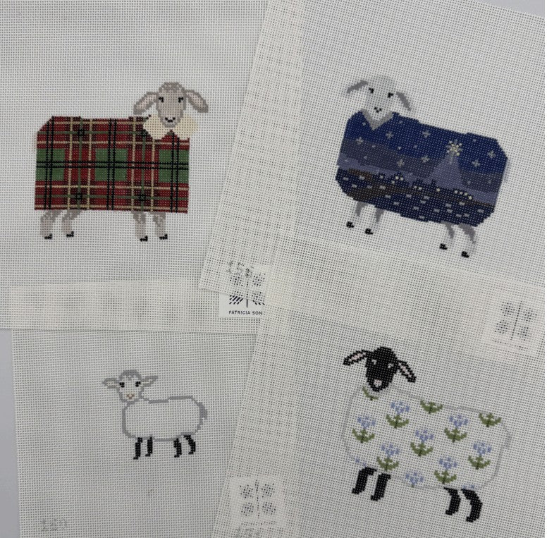158 - Sheep with Stitch Guide - Select Color