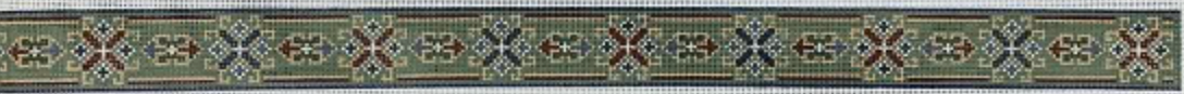 B 11 C - Kazak Belt Green