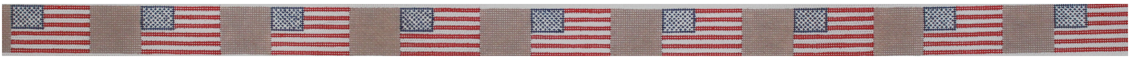 American Flag Belt - Elm Tree
