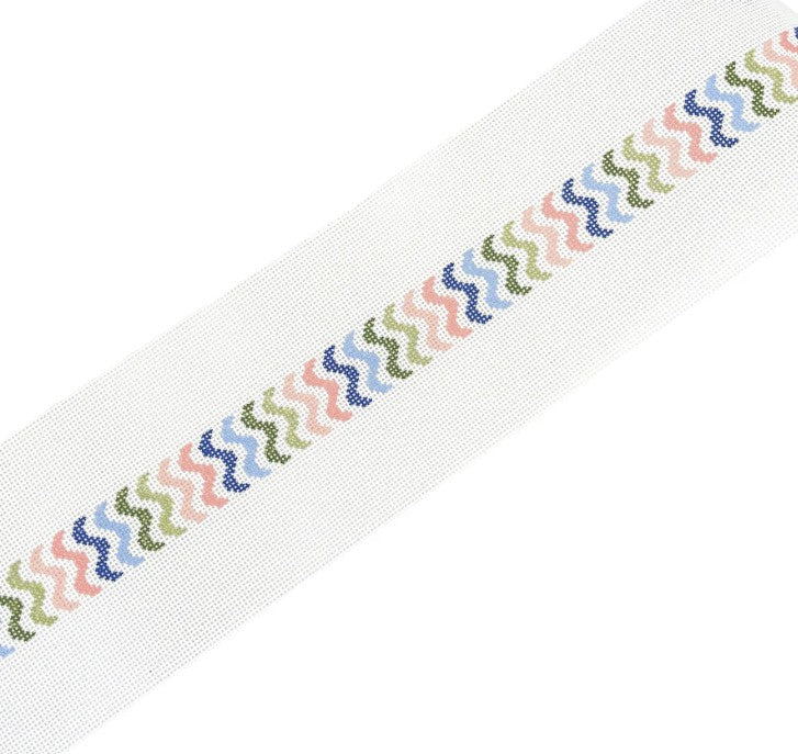 WS Rainbow Squiggle Belt/Strap