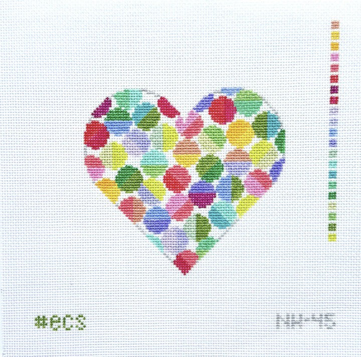 ECS - Lulu Heart Canvas