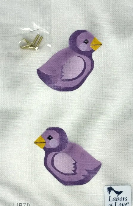 LL197D - Purple Chick