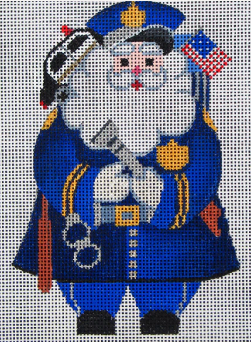 DF104 - Policeman Santa