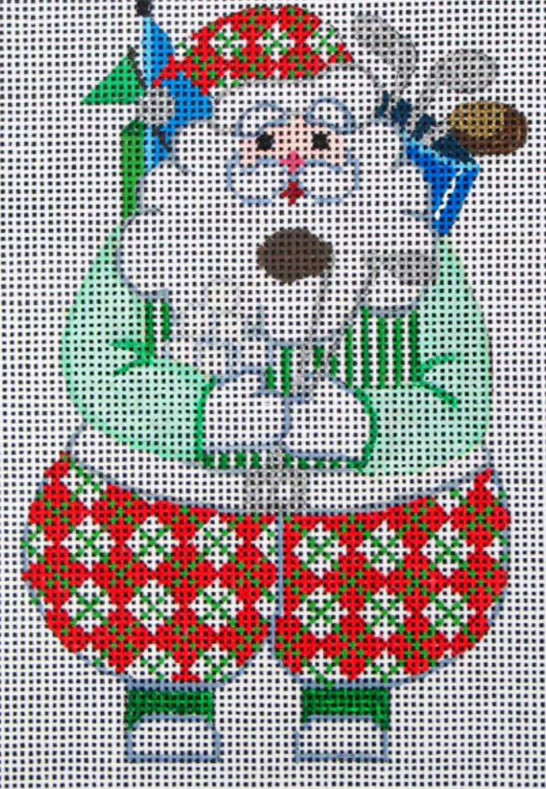 DF107 - Golf Santa
