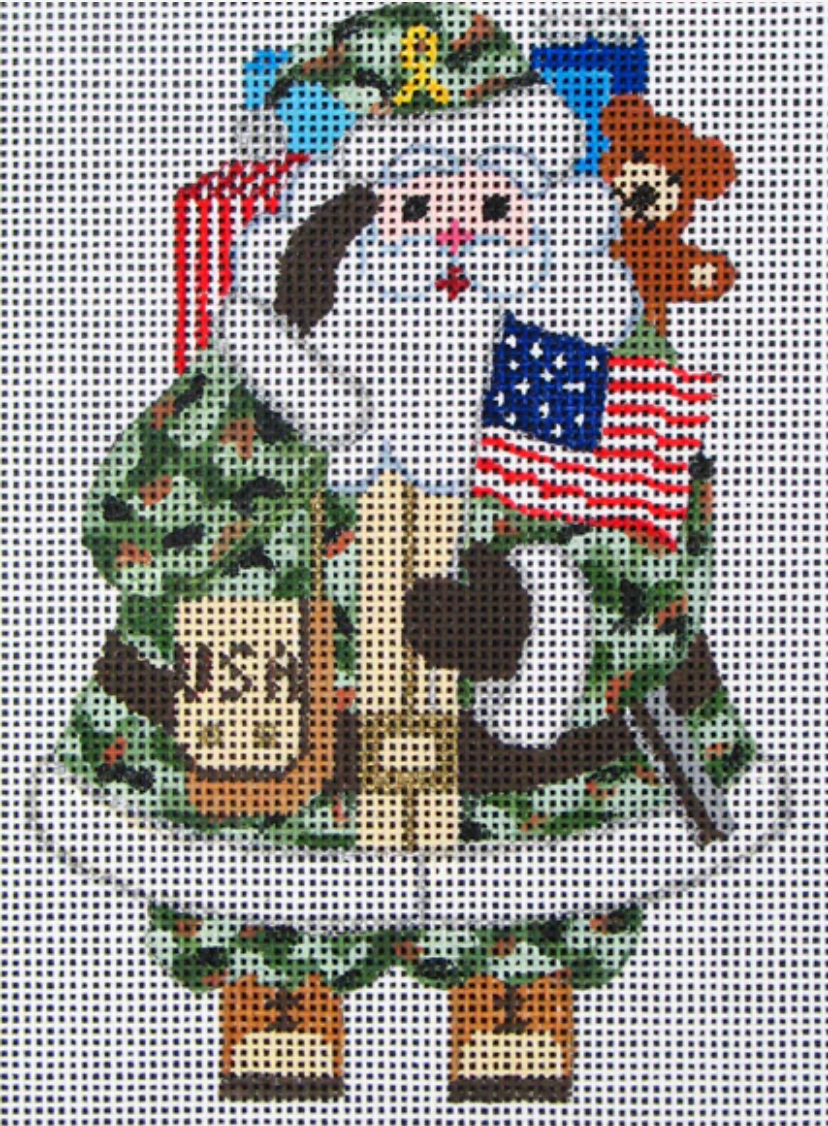 DF109 - Military Santa