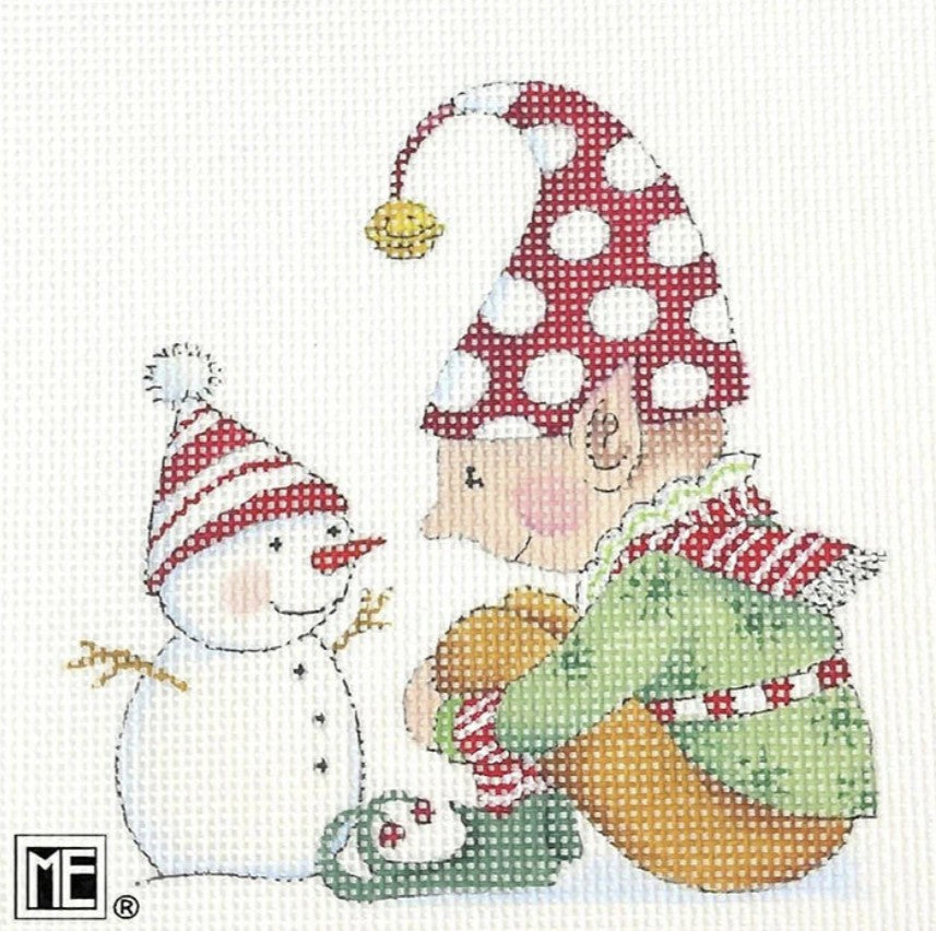 ME-CH16 - Sitting Elf