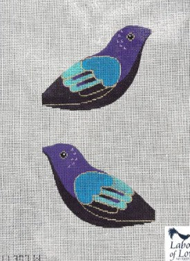 LL307W - Violet Sabrewing Hummingbird Double Sided