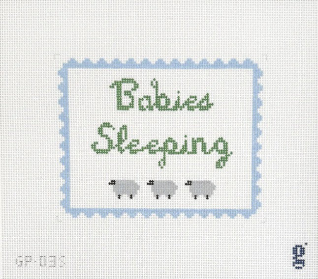 GP03S - Babies Sleeping Blue