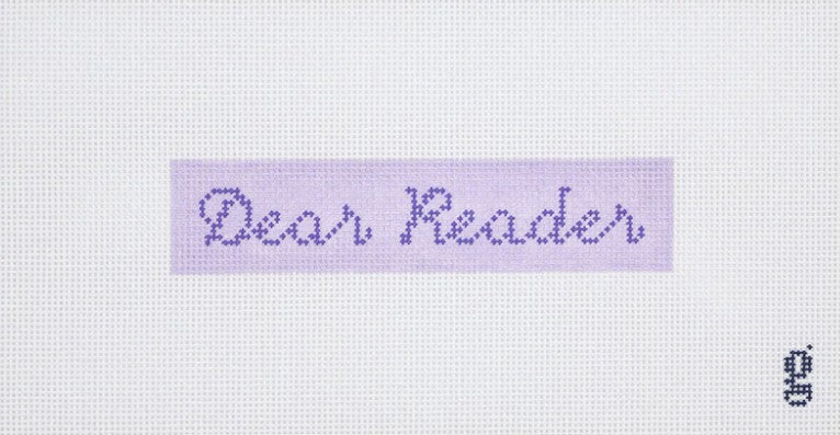 GP07 - Dear Reader