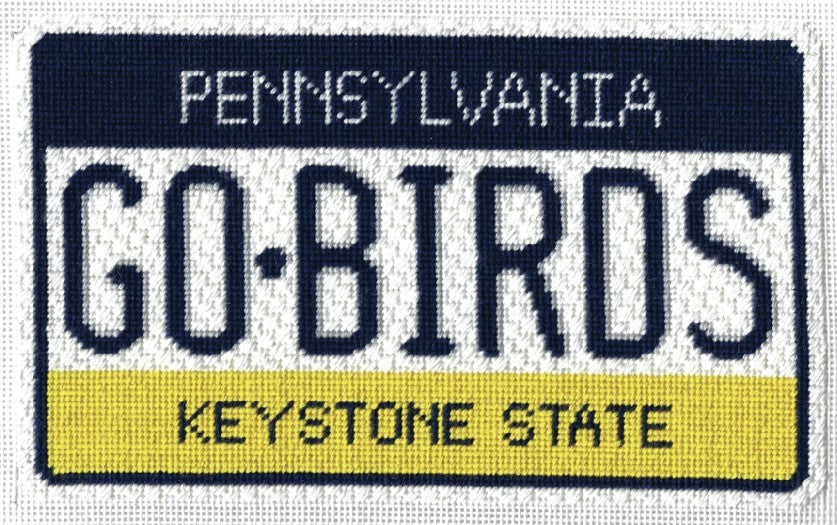 PR-215 - Go Birds PA Plate