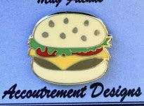 Cheeseburger Needle Minder