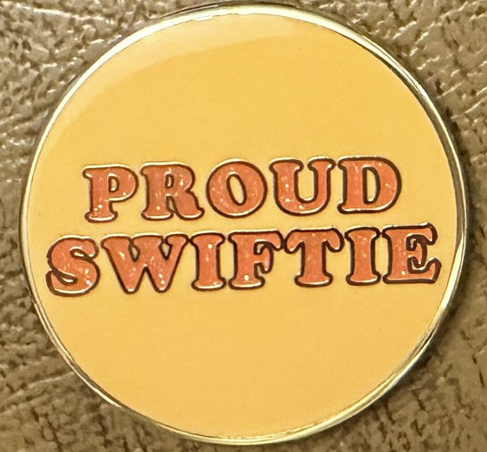 Proud Swiftie Needle Minder - Showgirl