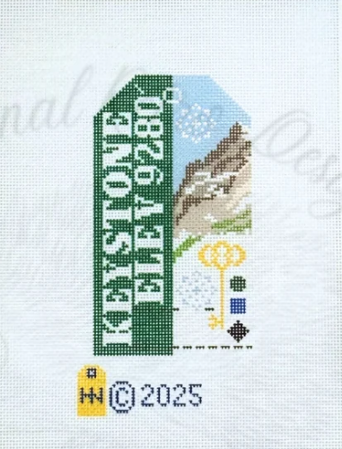 Keystone Ski Pass Tag
