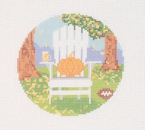 AOK347 - Fall Adirondack Chair