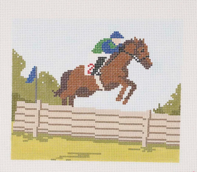 AOK146 - Steeplechase Round on 13 mesh
