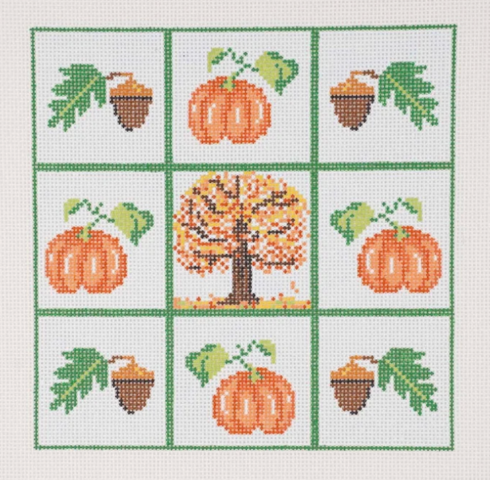 AOK174 - Fall Tic Tac Toe