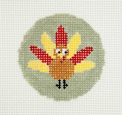 APBC08 - A Charmed Season - Fall Turkey Bag Tag