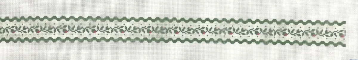 MN - Scalloped Buds Belt