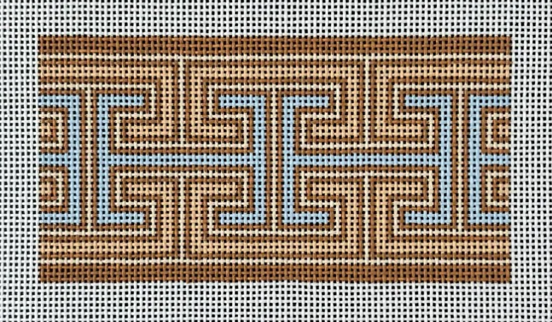Greek Keys 6x3 - Neutrals