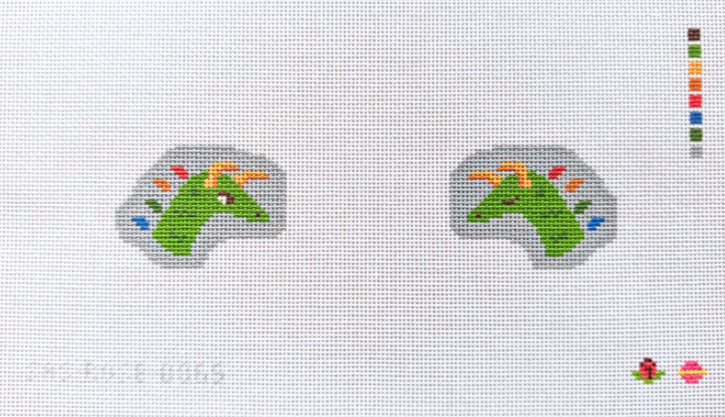ROSE-0065 - Green Dragon Charm