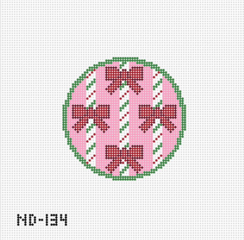ND-134 - Christmas Bows Round