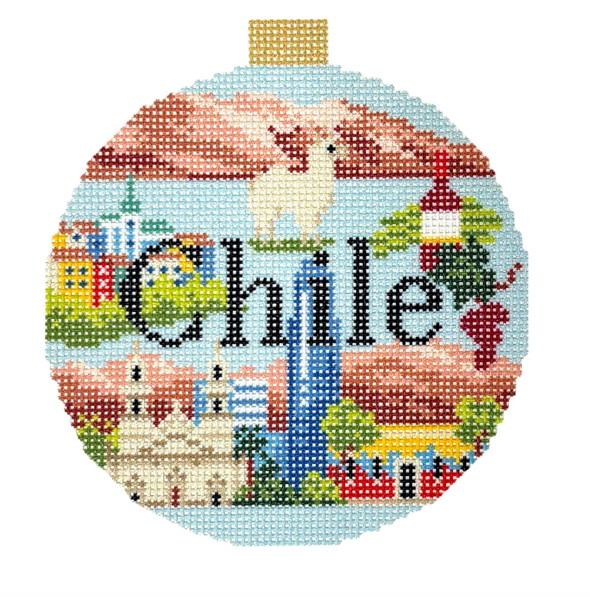 KB 1701 - Travel Round - Chile