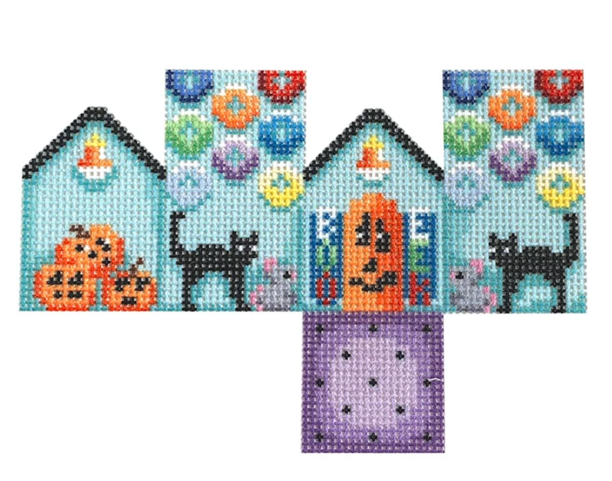 NTG TS405 - Halloween Cats Mini Cottage