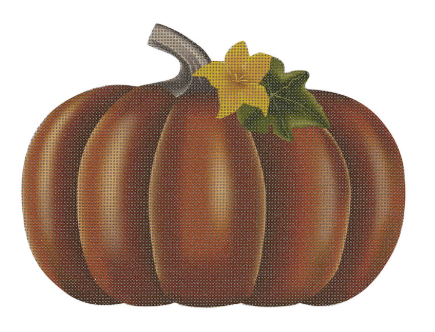 PUM02 - Deep Orange Pumpkin