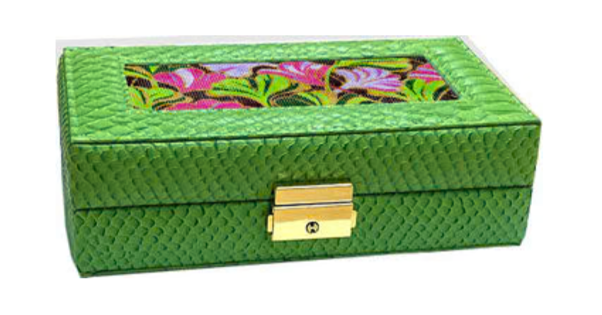 BAG38 - Rectangular Jewelry Case