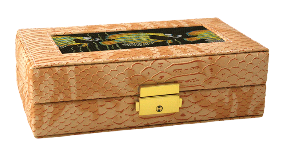 BAG38 - Rectangular Jewelry Case