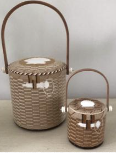 RD 005 - Nantucket Basket - Shell (Two Parts)