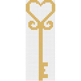 KI2515 - Valentine - Golden Key
