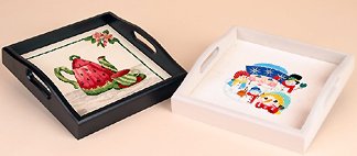 Small Square Tray - 10” x 10”