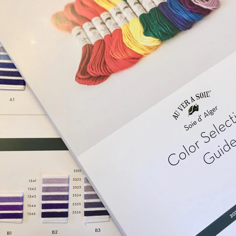 Soie d'Alger Color Card