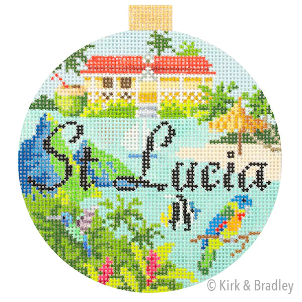 KB 1674 - Travel Round - St Lucia