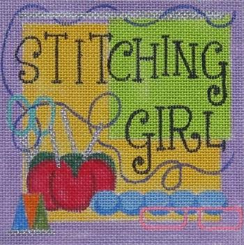 HO141 - Stitching Girl