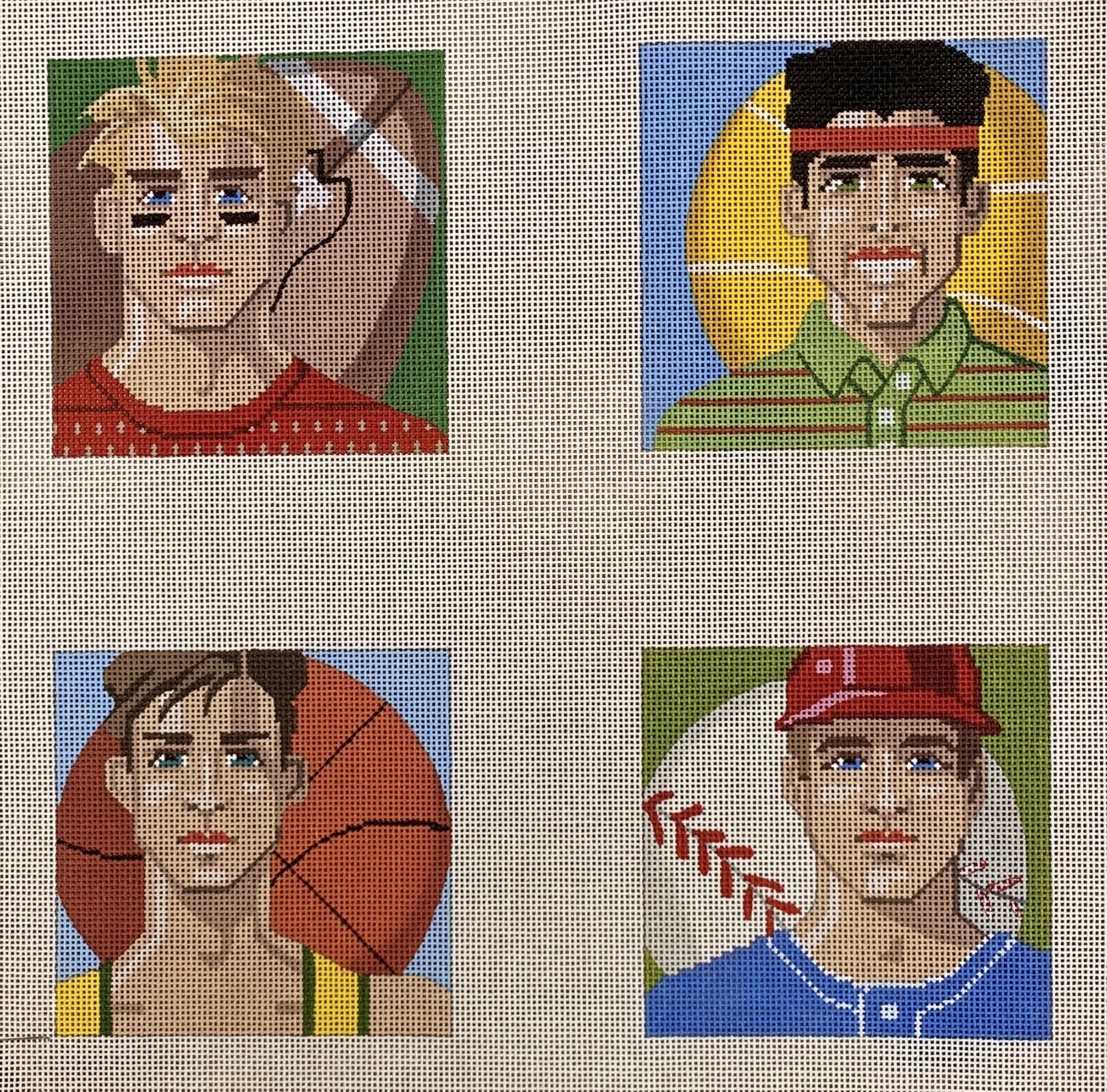 LL124 - Studs Coasters