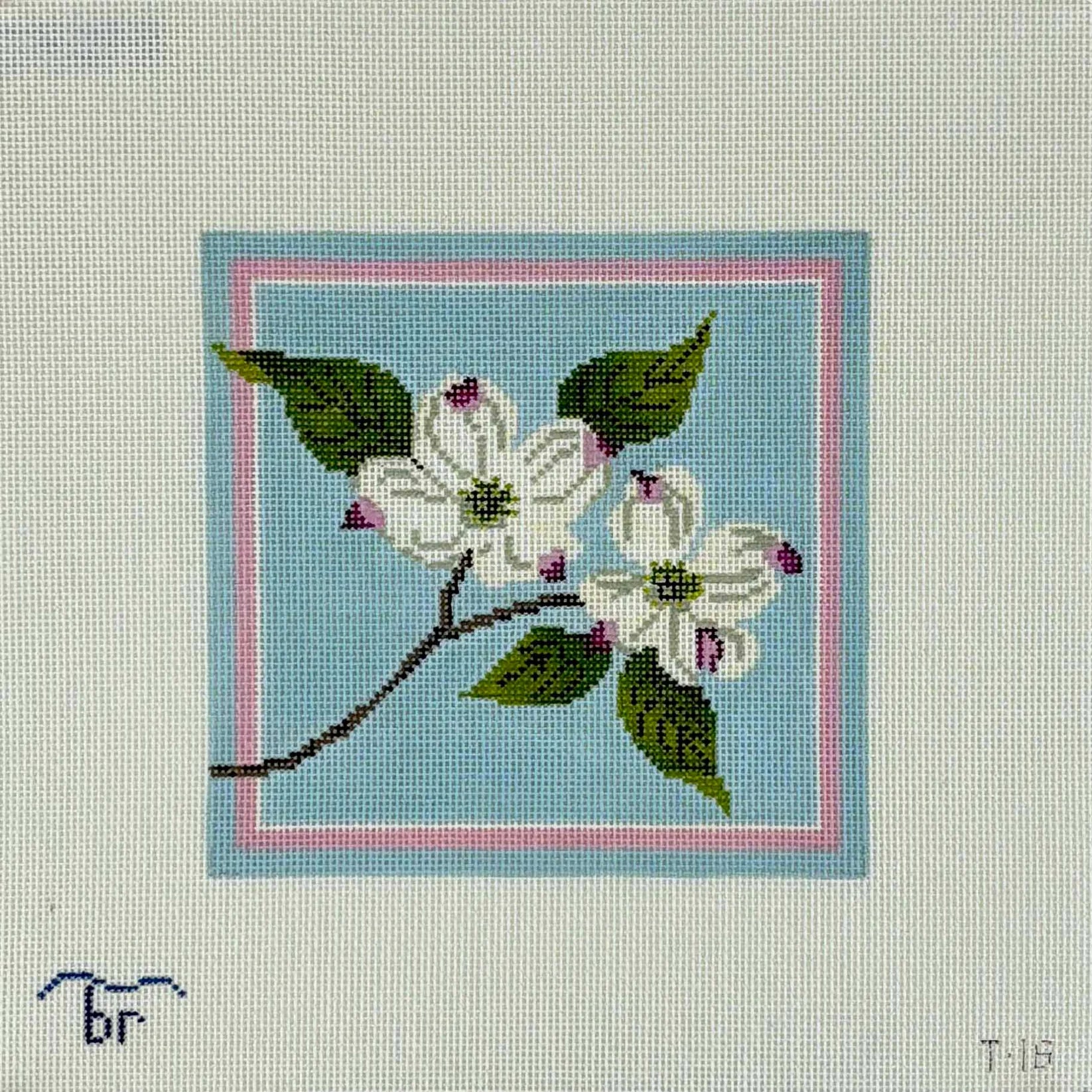 T16 - White Dogwood Blossom