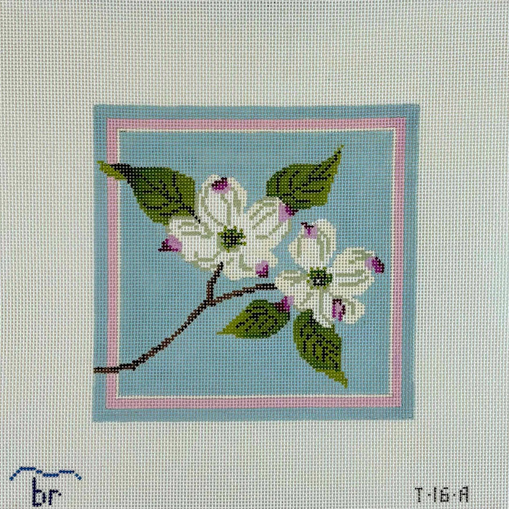 T16A - White Dogwood Blossom
