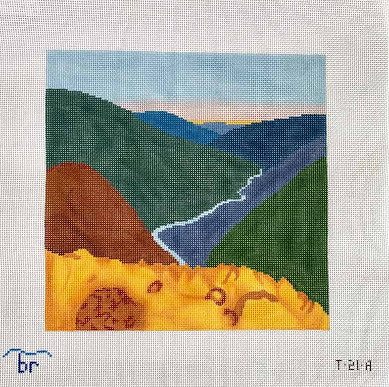T21A - Autumn Mountain View