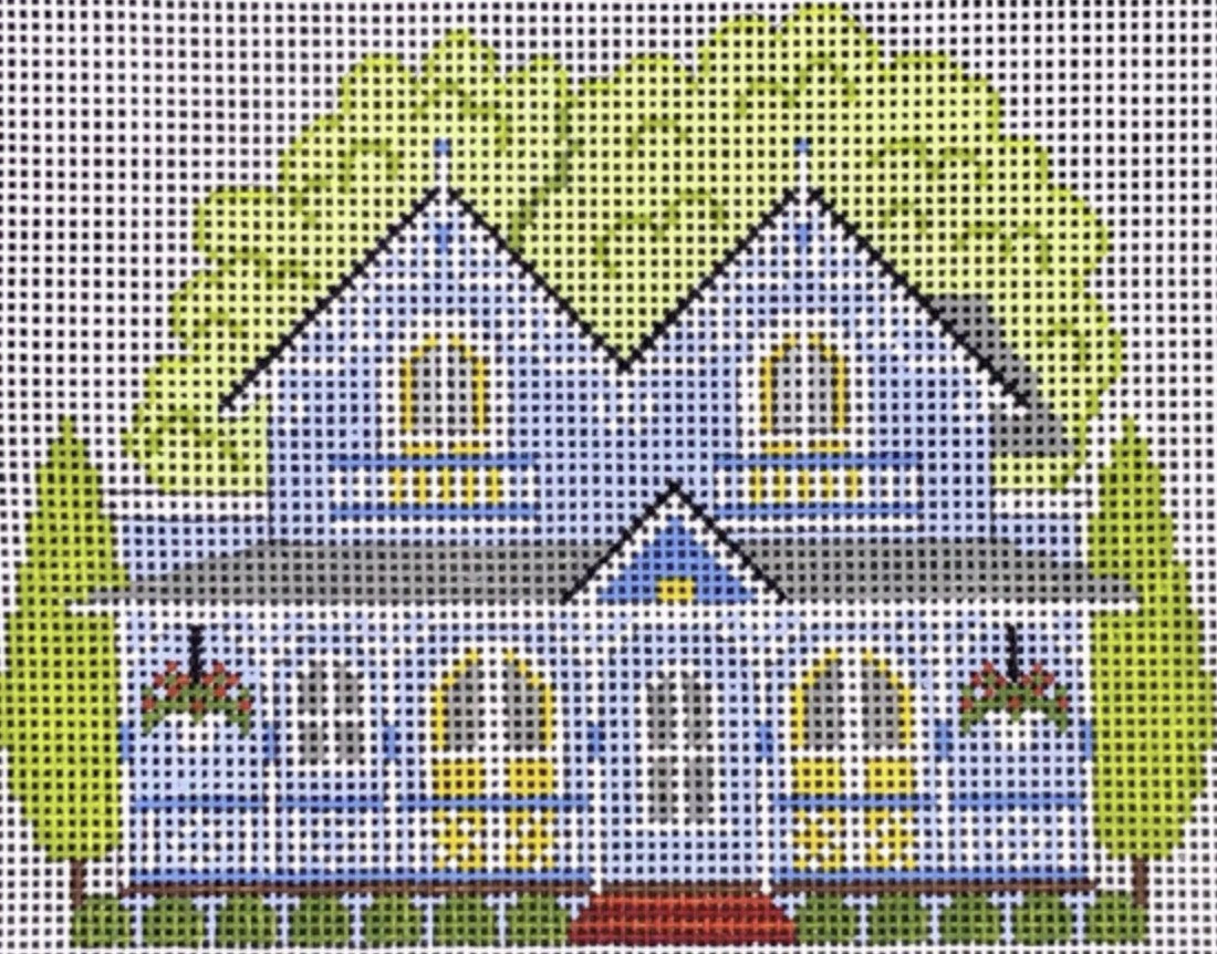 T300A - Vineyard Cottage - Blue