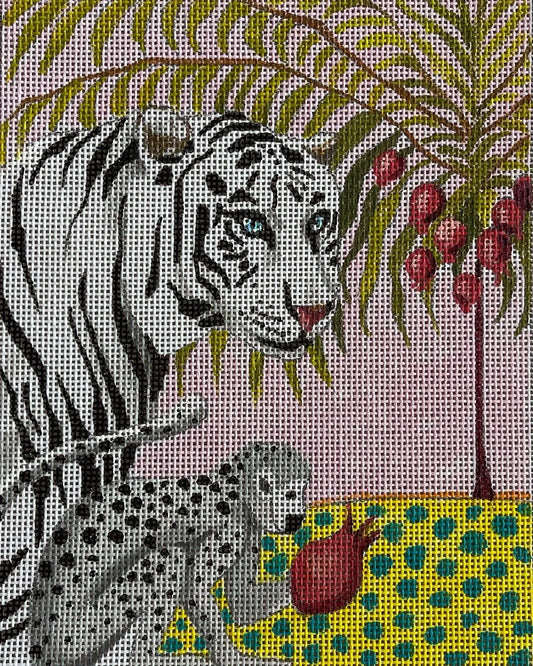 TB004 - Tiger and Monkey