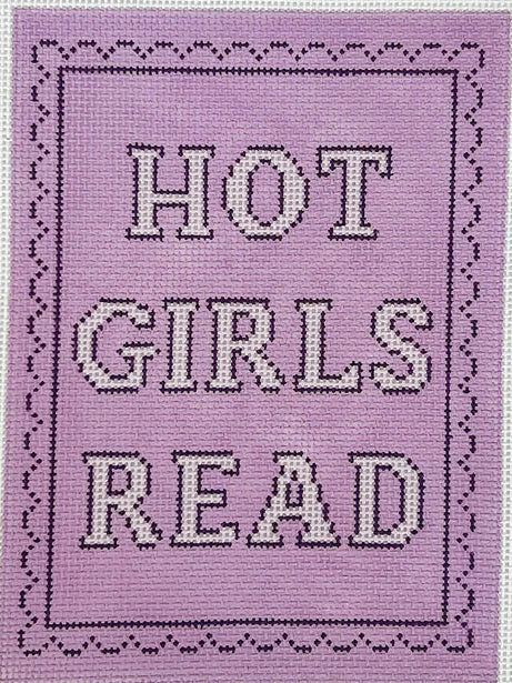 TBC-42 - The Book Canvas - Hot Girls Read